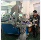 Mesin Cetak Cap Plastik 5-7Bar 30mm Auto Feeding 4 Color Pad Printing Machine