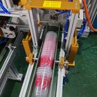 Mesin Sablon Cangkir Plastik PLC UVLED 1 Color Auto Screen Printing Press