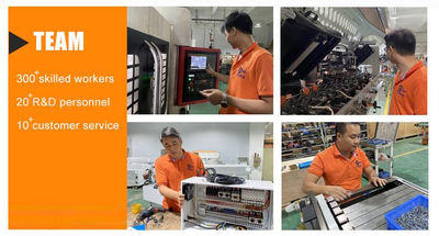 Cina Dongguan Hongyu Automation Technology Co., Ltd. Profil Perusahaan