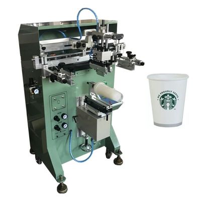 Mesin Sablon Cangkir Kertas HONGYU CE 800x800x1200mm panjang yang dapat disesuaikan