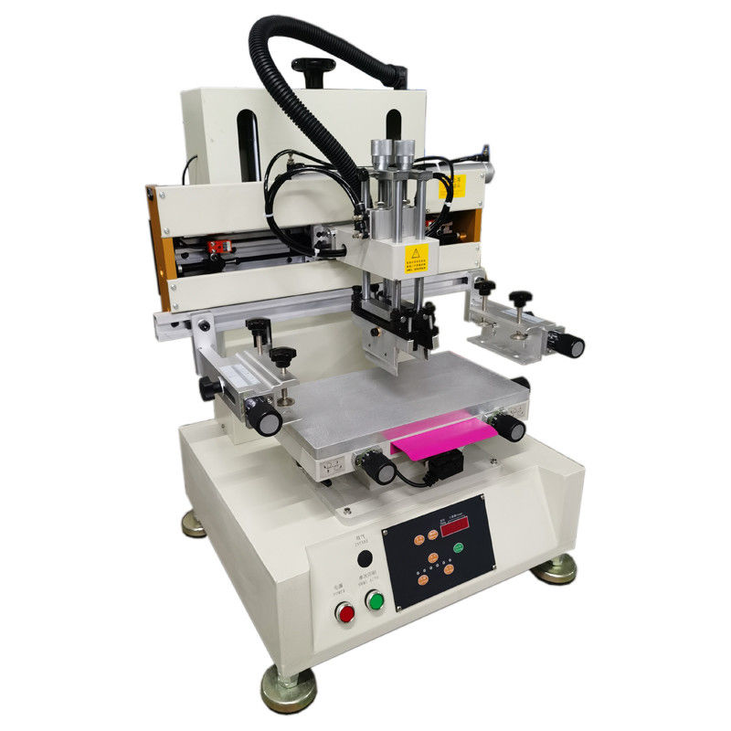 Mesin Sablon Desktop Flat 220V 110V Untuk Produk Plastik ABS