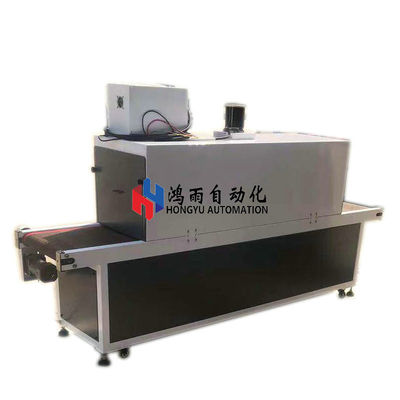 HONGYU 40-120 Derajat Conveyor Belt Dryer Adjustbale Speed ​​​​Fast Dryer Machine