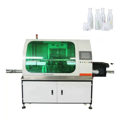 4-6bars Mesin Sablon CNC Circular Arc Automatic Screen Printing Press